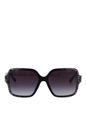 JIMMY CHOO: サングラス - サングラス - 黒