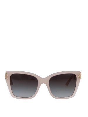 JIMMY CHOO: Gafas de sol - Gafas De Sol - Marrón