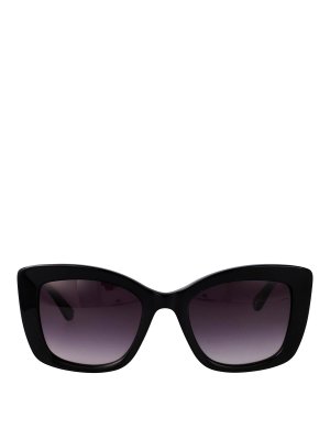 KARL LAGERFELD: Sonnenbrillen - Sonnenbrille - Schwarz