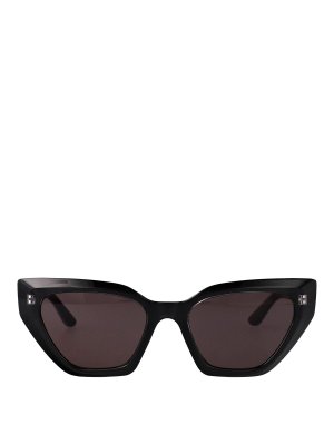 KARL LAGERFELD: Sonnenbrillen - Sonnenbrille - Schwarz