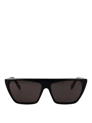 KARL LAGERFELD: Sonnenbrillen - Sonnenbrille - Schwarz