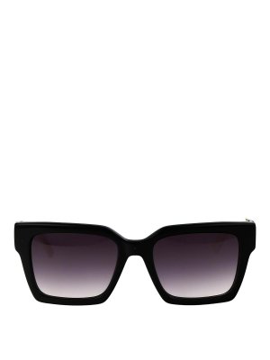 KARL LAGERFELD: Lunettes de soleil - Lunettes De Soleil - Noir