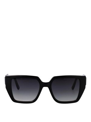 KARL LAGERFELD: サングラス - サングラス - 黒