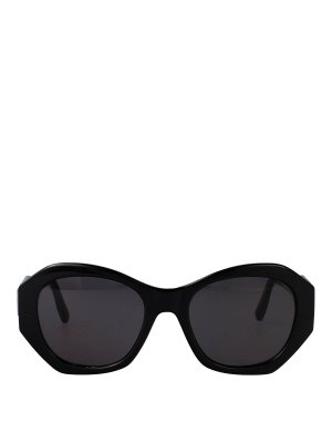 KARL LAGERFELD: Lunettes de soleil - Lunettes De Soleil - Noir