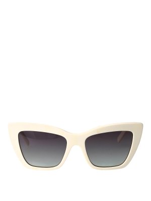 KARL LAGERFELD: Lunettes de soleil - Lunettes De Soleil - Blanc