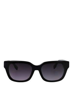 KARL LAGERFELD: Lunettes de soleil - Lunettes De Soleil - Noir