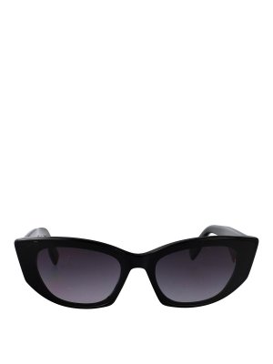 KARL LAGERFELD: Gafas de sol - Gafas De Sol - Negro