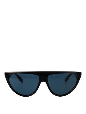 KARL LAGERFELD: Lunettes de soleil - Lunettes De Soleil - Noir