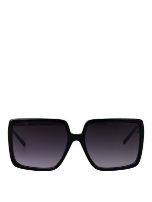 KARL LAGERFELD: Lunettes de soleil - Lunettes De Soleil - Noir
