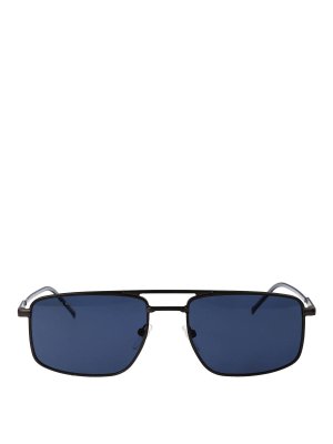 LACOSTE: Sonnenbrillen - Sonnenbrille - Schwarz