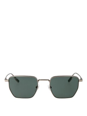 LACOSTE: サングラス - サングラス - グレー