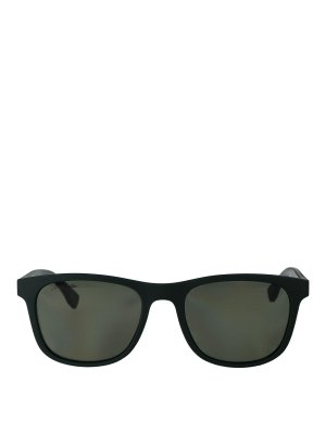 LACOSTE: Sonnenbrillen - Sonnenbrille - Grün