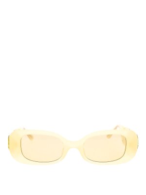 【JACQUEMUS】サングラス イエロー Jacquemus サングラス - イエロー | JAC62C2SUN | THEBS