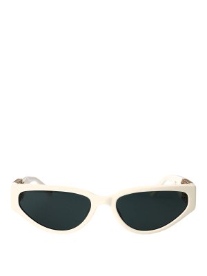 LINDA FARROW: サングラス - サングラス - 白