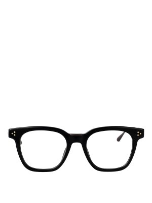 LINDA FARROW: サングラス - サングラス - 黒