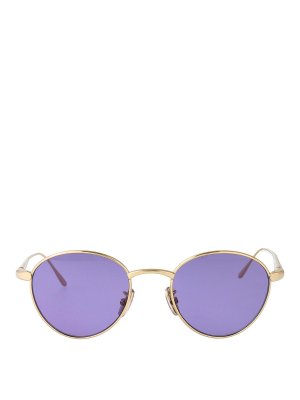 LOEWE: Gafas de sol - Gafas De Sol - Dorado