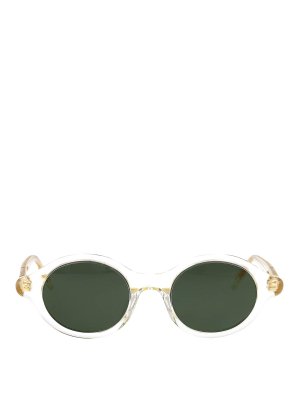 LOEWE: サングラス - サングラス - イエロー