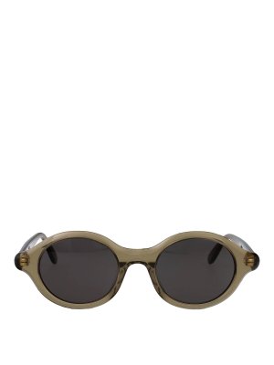LOEWE: sunglasses - Slim Sunglasses