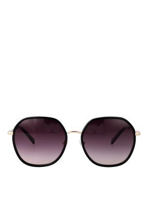 LONGCHAMP: Sonnenbrillen - Sonnenbrille - Gold