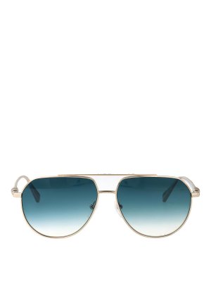 LONGCHAMP: Sonnenbrillen - Sonnenbrille - Gold