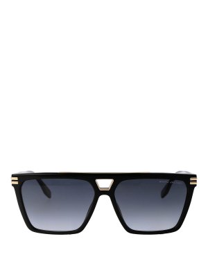 MARC JACOBS: Sonnenbrillen - Sonnenbrille - Schwarz