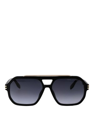 MARC JACOBS: Sonnenbrillen - Sonnenbrille - Schwarz