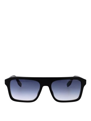 MARC JACOBS: Lunettes de soleil - Lunettes De Soleil - Noir
