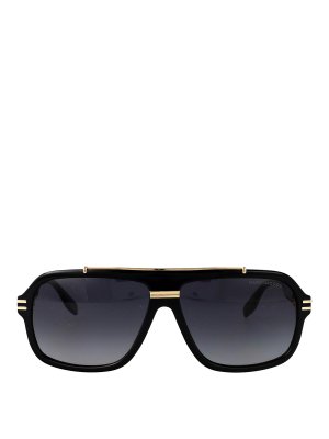 MARC JACOBS: Lunettes de soleil - Lunettes De Soleil - Noir