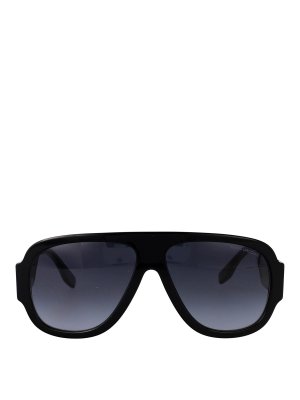 MARC JACOBS: Lunettes de soleil - Lunettes De Soleil - Noir