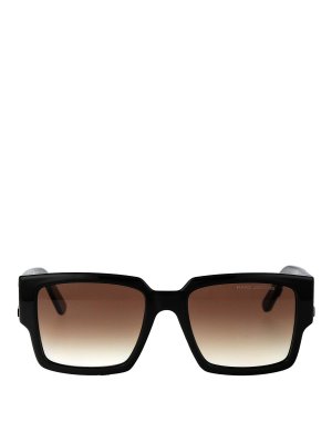 MARC JACOBS: Lunettes de soleil - Lunettes De Soleil - Noir