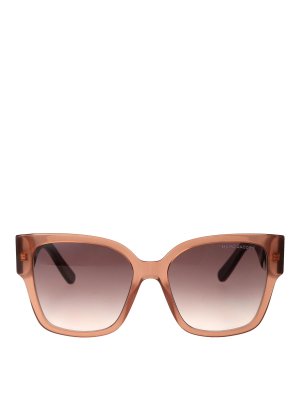 MARC JACOBS: Sonnenbrillen - Sonnenbrille - Rot