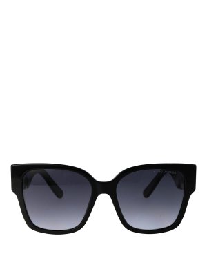 MARC JACOBS: サングラス - サングラス - 黒