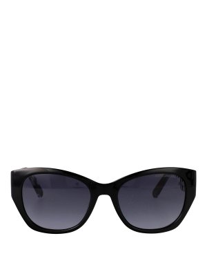 MARC JACOBS: Sonnenbrillen - Sonnenbrille - Schwarz