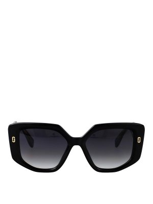 MARC JACOBS: サングラス - サングラス - 黒