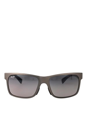 MAUI JIM: Lunettes de soleil - Lunettes De Soleil - Gris
