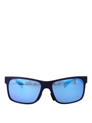 MAUI JIM: Sonnenbrillen - Sonnenbrille - Blau