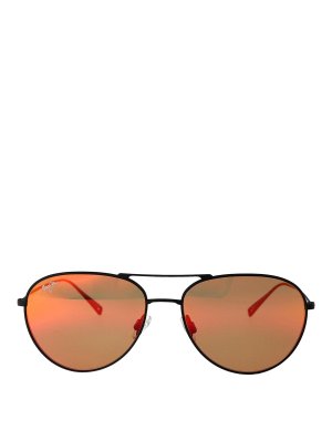 MAUI JIM: Lunettes de soleil - Lunettes De Soleil - Noir