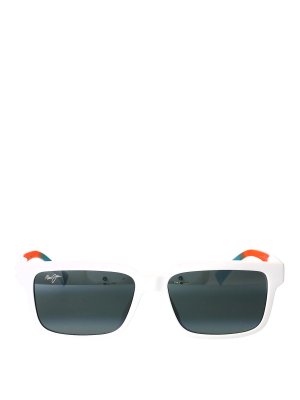 MAUI JIM: Lunettes de soleil - Lunettes De Soleil - Blanc