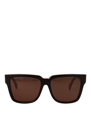 Max Mara: サングラス - サングラス - ブラウン