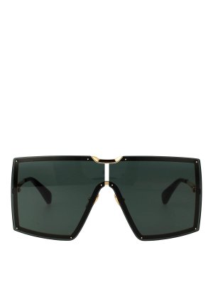 Max Mara: Sonnenbrillen - Sonnenbrille - Schwarz