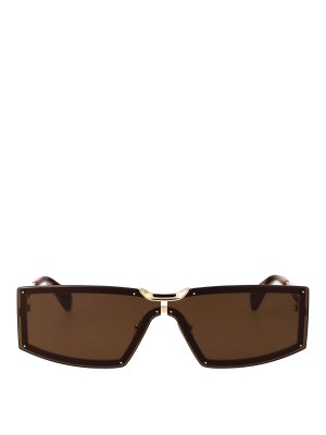 Max Mara: Lunettes de soleil - Lunettes De Soleil - Marron