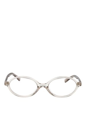 MIU MIU: サングラス - サングラス - グレー