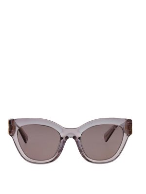 MIU MIU: Sonnenbrillen - Sonnenbrille - Lila