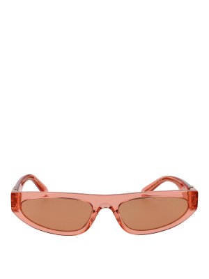 MIU MIU: Sonnenbrillen - Sonnenbrille - Rot