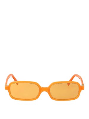 MIU MIU: Lunettes de soleil - Lunettes De Soleil - Marron