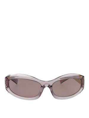 MIU MIU: Sonnenbrillen - Sonnenbrille - Lila