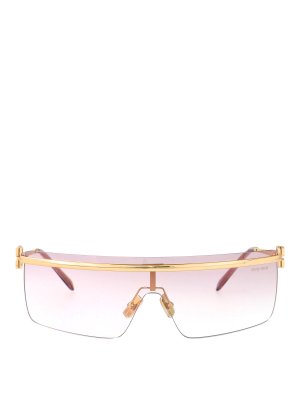 MIU MIU: sunglasses - Sunglasses