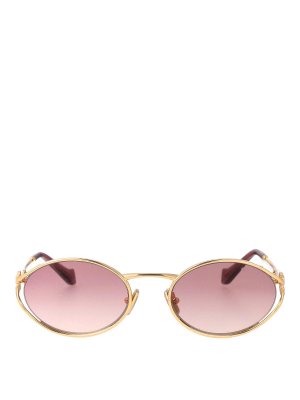 MIU MIU: sunglasses - Sunglasses