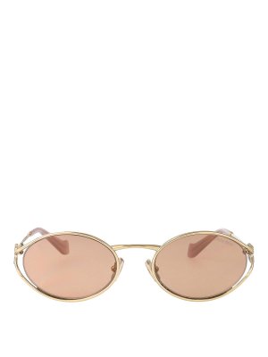 MIU MIU: sunglasses - Sunglasses