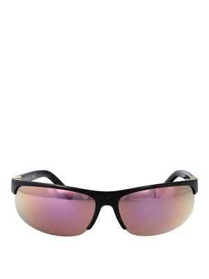 MIU MIU: サングラス - サングラス - 黒